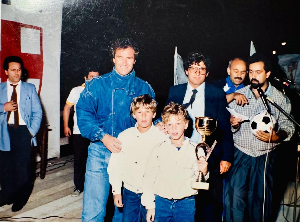 Palloni di cuoio e calciatori di una volta  Ottava puntata – Giuseppe Monteforte, il padrone della fascia destra (più di 70 Foto)