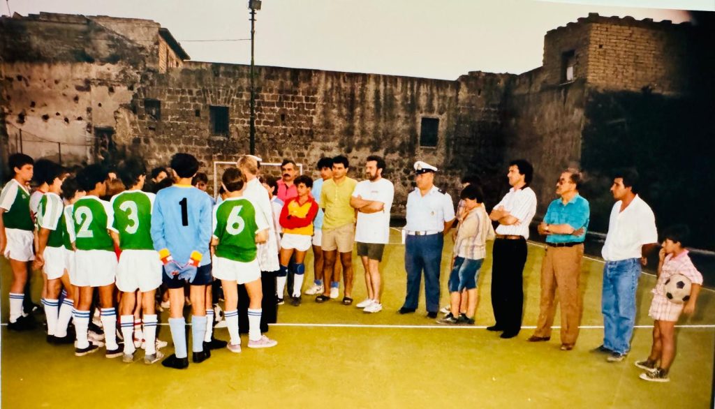 Palloni di cuoio e calciatori di una volta  Ottava puntata – Giuseppe Monteforte, il padrone della fascia destra (più di 70 Foto)