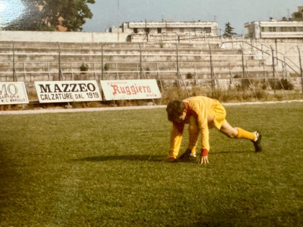 Palloni di cuoio e calciatori di una volta  Ottava puntata – Giuseppe Monteforte, il padrone della fascia destra (più di 70 Foto)