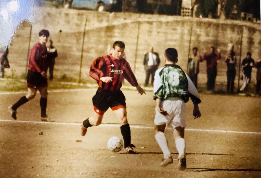 Palloni di cuoio e calciatori di una volta  Ottava puntata – Giuseppe Monteforte, il padrone della fascia destra (più di 70 Foto)