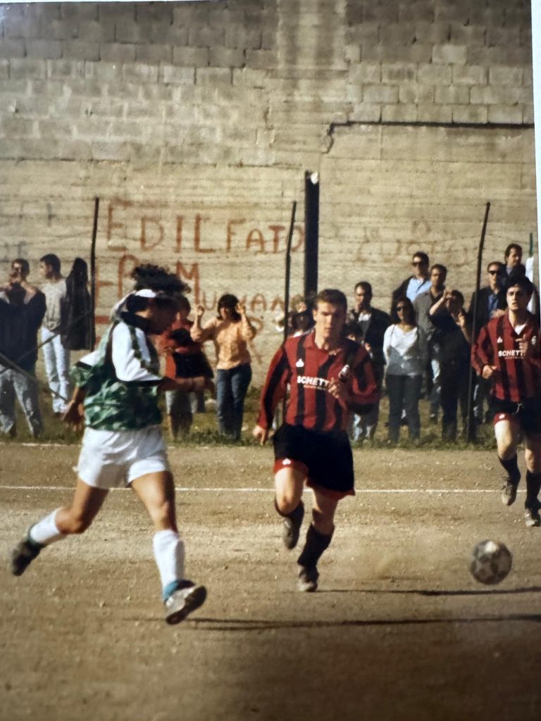 Palloni di cuoio e calciatori di una volta  Ottava puntata – Giuseppe Monteforte, il padrone della fascia destra (più di 70 Foto)