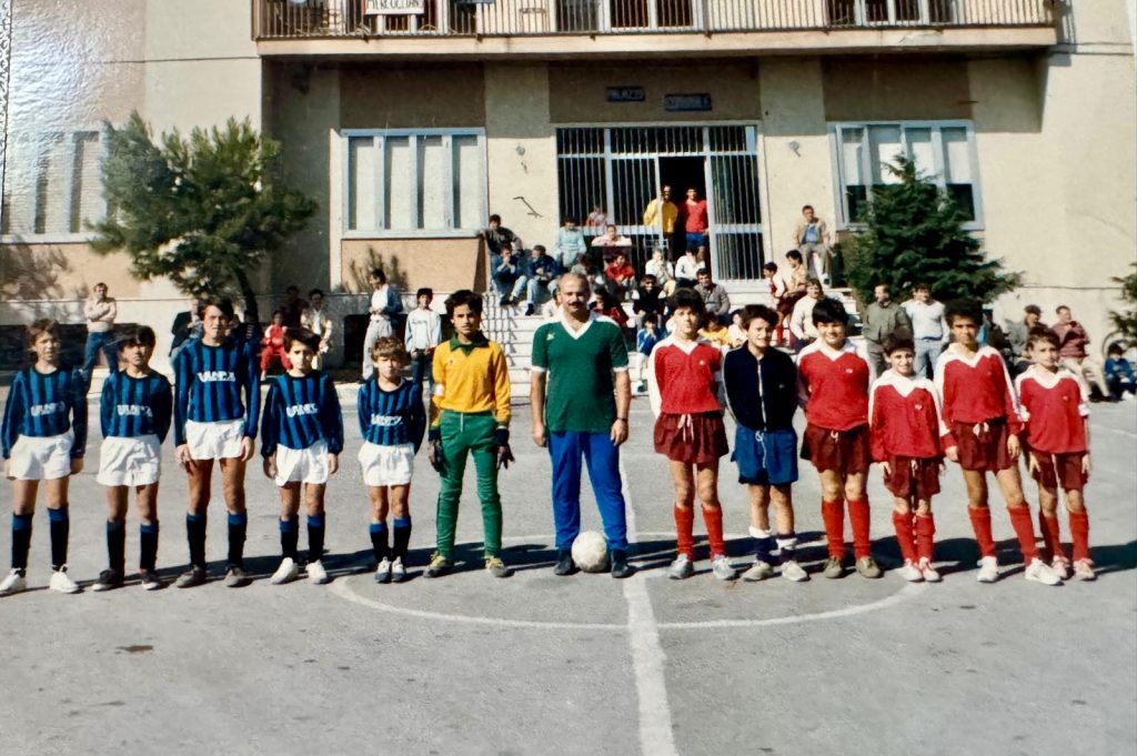 Palloni di cuoio e calciatori di una volta  Ottava puntata – Giuseppe Monteforte, il padrone della fascia destra (più di 70 Foto)