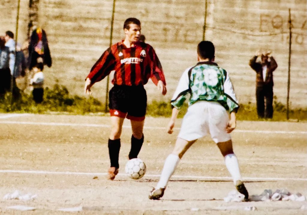 Palloni di cuoio e calciatori di una volta  Ottava puntata – Giuseppe Monteforte, il padrone della fascia destra (più di 70 Foto)
