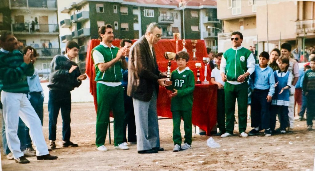 Palloni di cuoio e calciatori di una volta  Ottava puntata – Giuseppe Monteforte, il padrone della fascia destra (più di 70 Foto)
