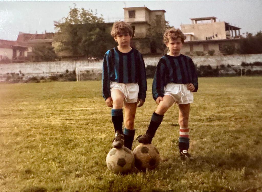 Palloni di cuoio e calciatori di una volta  Ottava puntata – Giuseppe Monteforte, il padrone della fascia destra (più di 70 Foto)