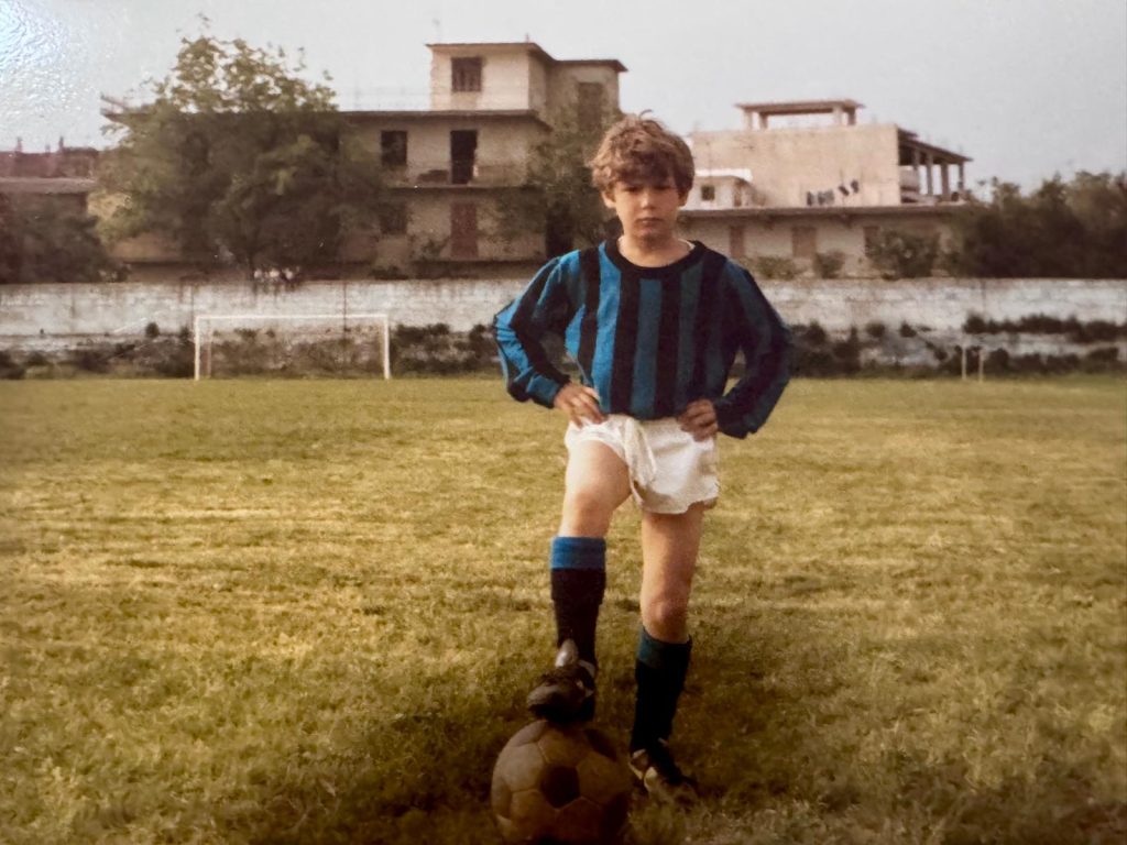 Palloni di cuoio e calciatori di una volta  Ottava puntata – Giuseppe Monteforte, il padrone della fascia destra (più di 70 Foto)