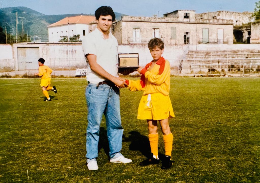 Palloni di cuoio e calciatori di una volta  Ottava puntata – Giuseppe Monteforte, il padrone della fascia destra (più di 70 Foto)