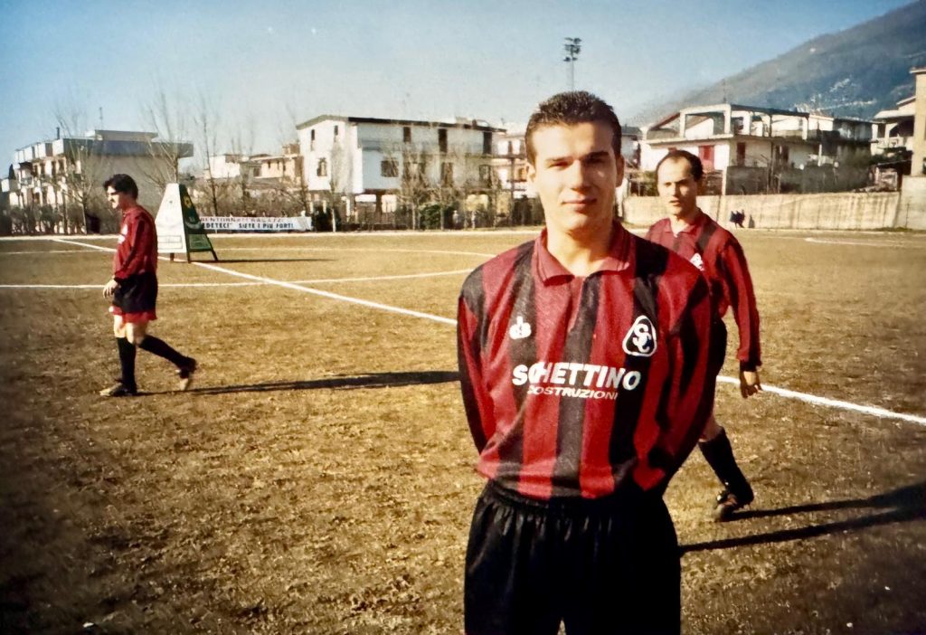 Palloni di cuoio e calciatori di una volta  Ottava puntata – Giuseppe Monteforte, il padrone della fascia destra (più di 70 Foto)