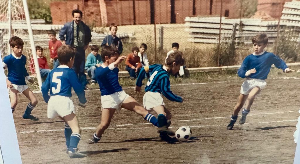 Palloni di cuoio e calciatori di una volta  Ottava puntata – Giuseppe Monteforte, il padrone della fascia destra (più di 70 Foto)