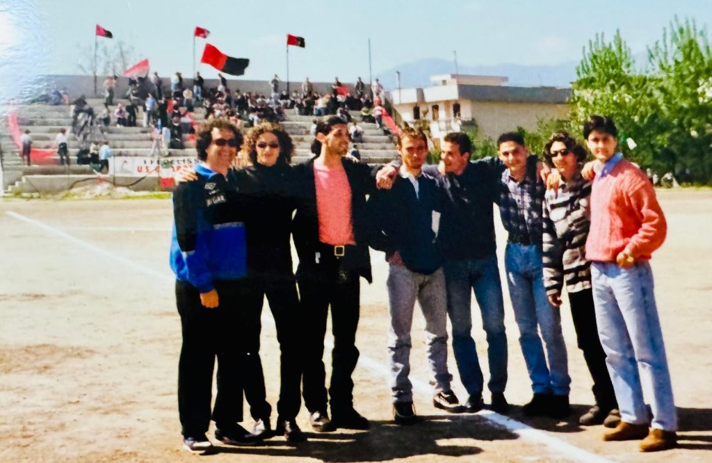 Palloni di cuoio e calciatori di una volta  Ottava puntata – Giuseppe Monteforte, il padrone della fascia destra (più di 70 Foto)