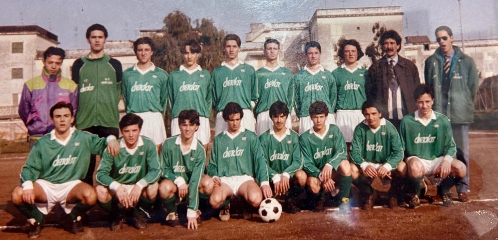 Palloni di cuoio e calciatori di una volta  Ottava puntata – Giuseppe Monteforte, il padrone della fascia destra (più di 70 Foto)