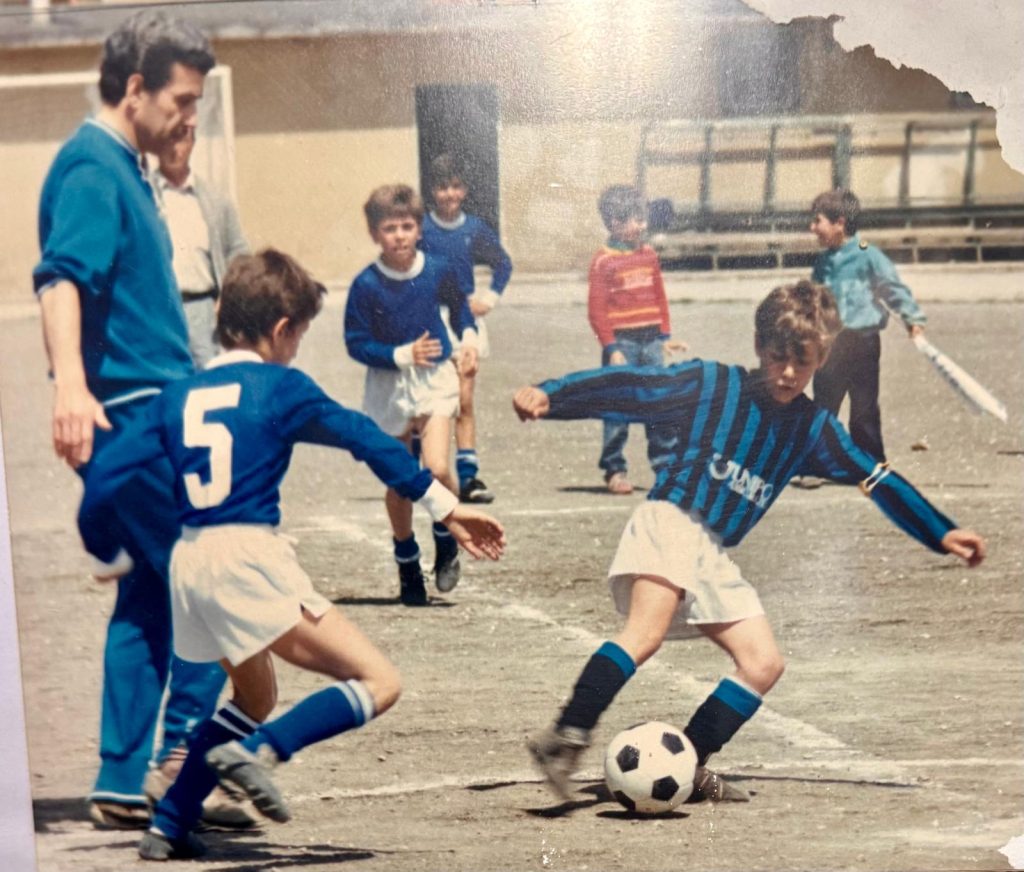 Palloni di cuoio e calciatori di una volta  Ottava puntata – Giuseppe Monteforte, il padrone della fascia destra (più di 70 Foto)