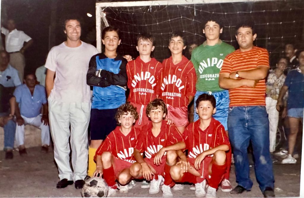 Palloni di cuoio e calciatori di una volta  Ottava puntata – Giuseppe Monteforte, il padrone della fascia destra (più di 70 Foto)