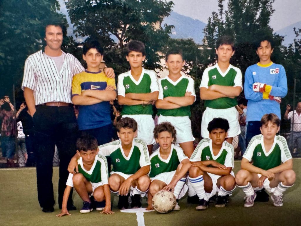 Palloni di cuoio e calciatori di una volta  Ottava puntata – Giuseppe Monteforte, il padrone della fascia destra (più di 70 Foto)