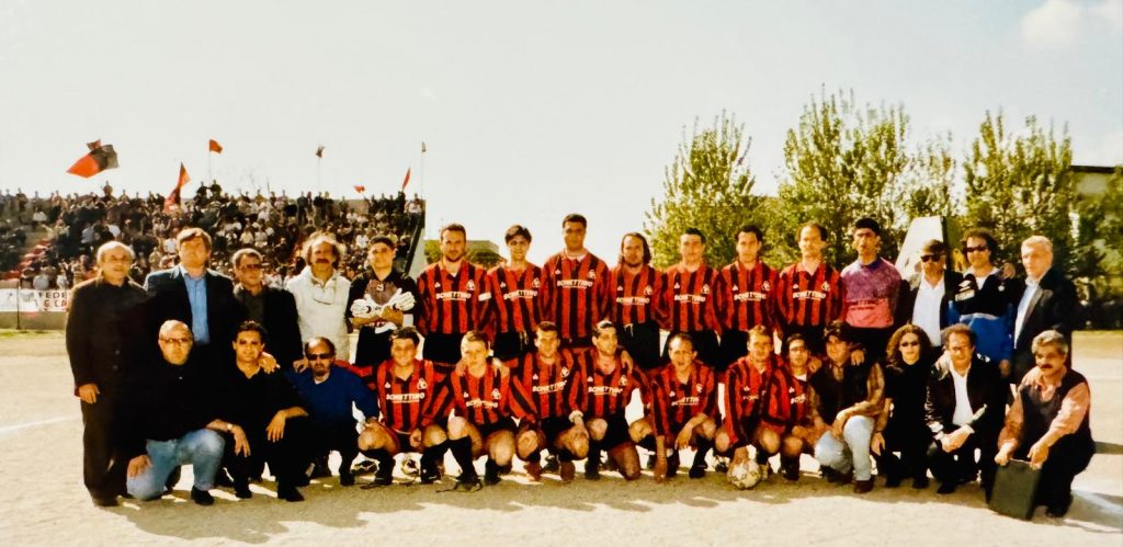 Palloni di cuoio e calciatori di una volta  Ottava puntata – Giuseppe Monteforte, il padrone della fascia destra (più di 70 Foto)