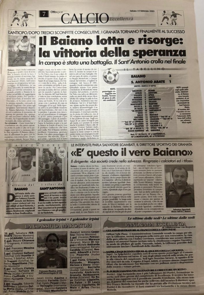 Palloni di cuoio e calciatori di una volta  Ottava puntata – Giuseppe Monteforte, il padrone della fascia destra (più di 70 Foto)