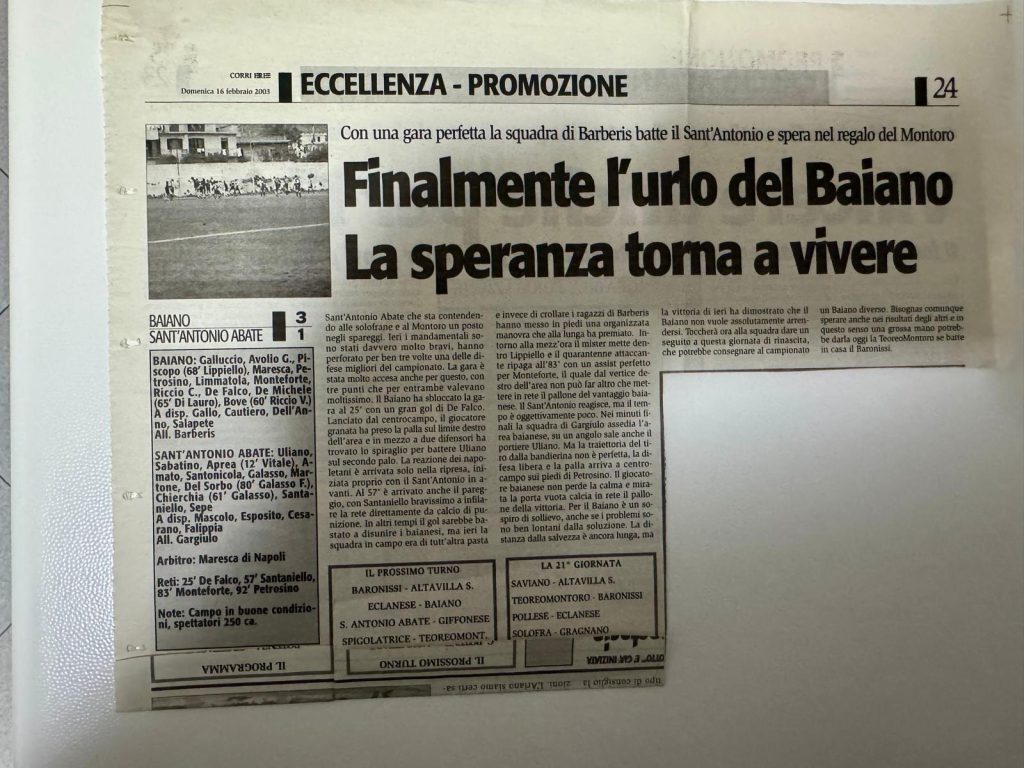 Palloni di cuoio e calciatori di una volta  Ottava puntata – Giuseppe Monteforte, il padrone della fascia destra (più di 70 Foto)