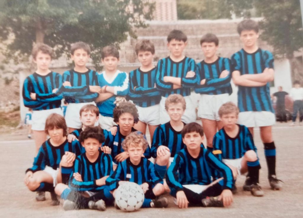 Palloni di cuoio e calciatori di una volta  Ottava puntata – Giuseppe Monteforte, il padrone della fascia destra (più di 70 Foto)