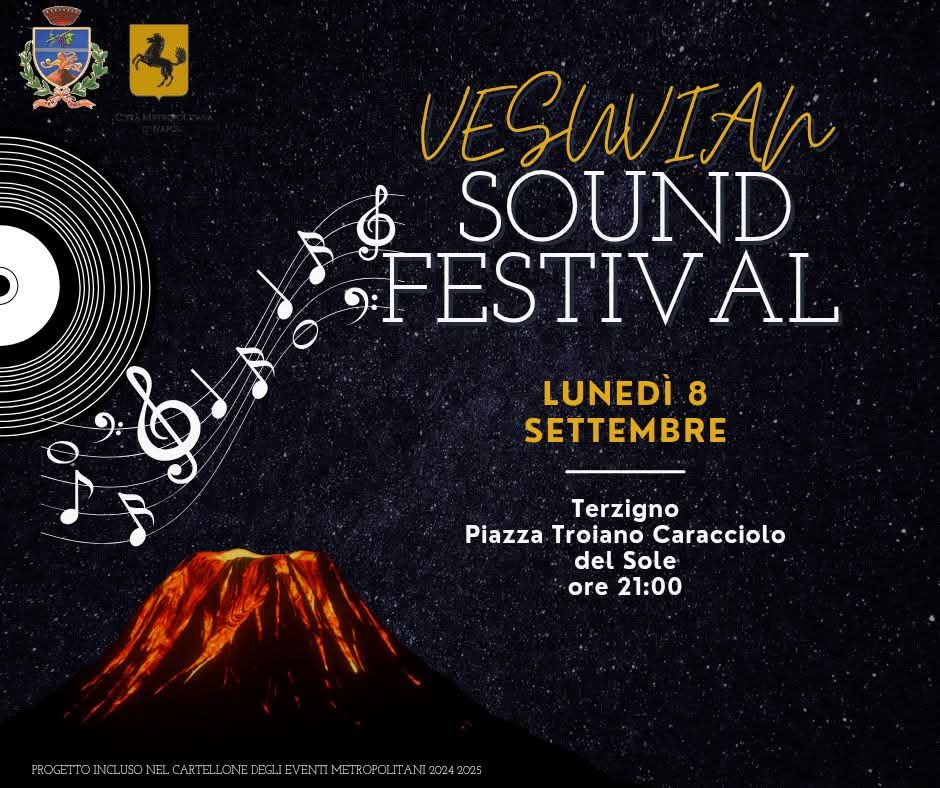 Vesuvian Sound Festival: la musica accende le pendici del Vesuvio