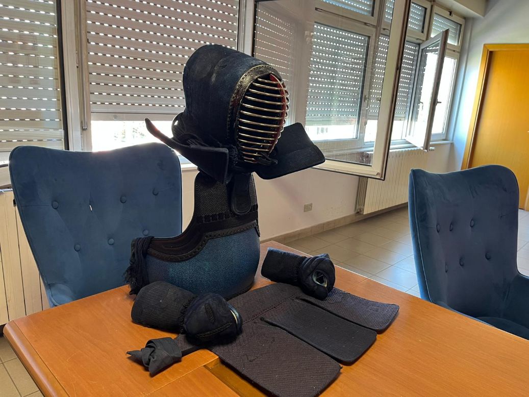 Delagazione coreana a Grottaminarda per la diffusione del Kendo