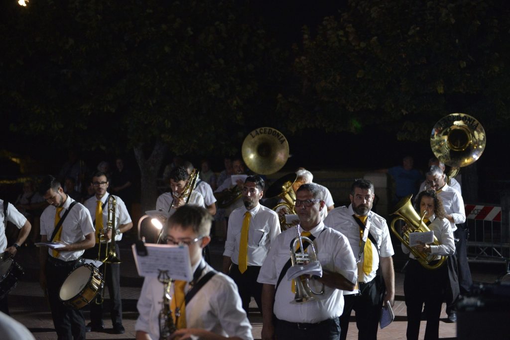 Campania e Puglia terra di bande musicali.