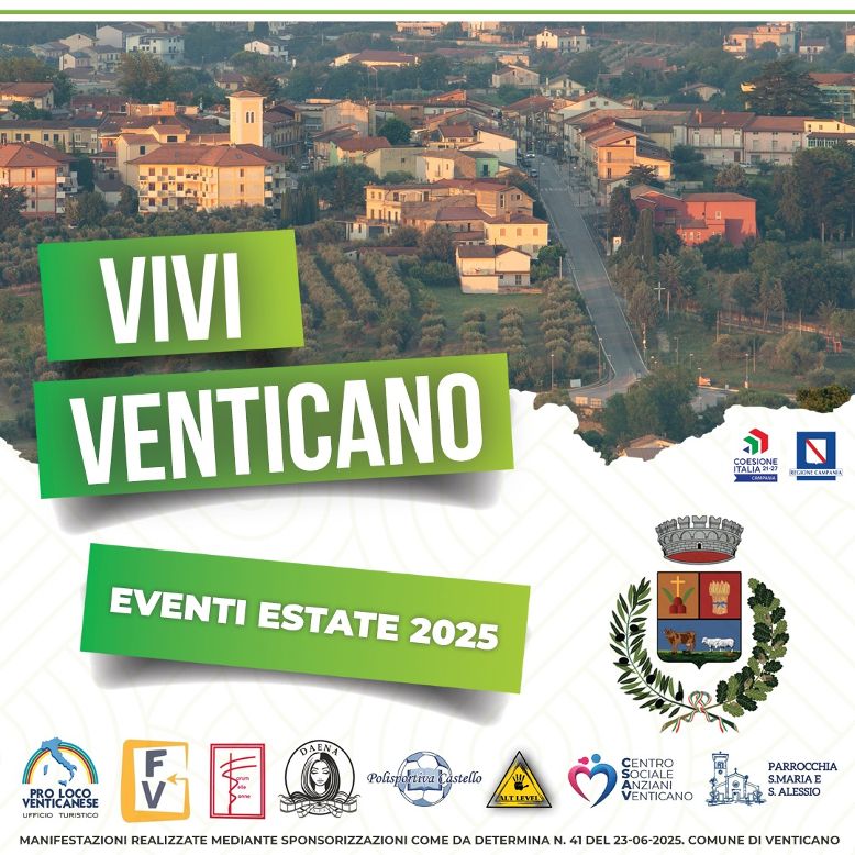 Venticano in festa: tra tradizione, musica e gusto un’estate tutta da vivere