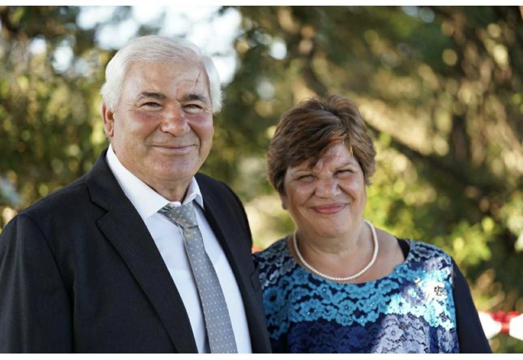 AVELLA. Caruso Fioravante e Serino Elisabetta: 50 anni di amore e vita insieme