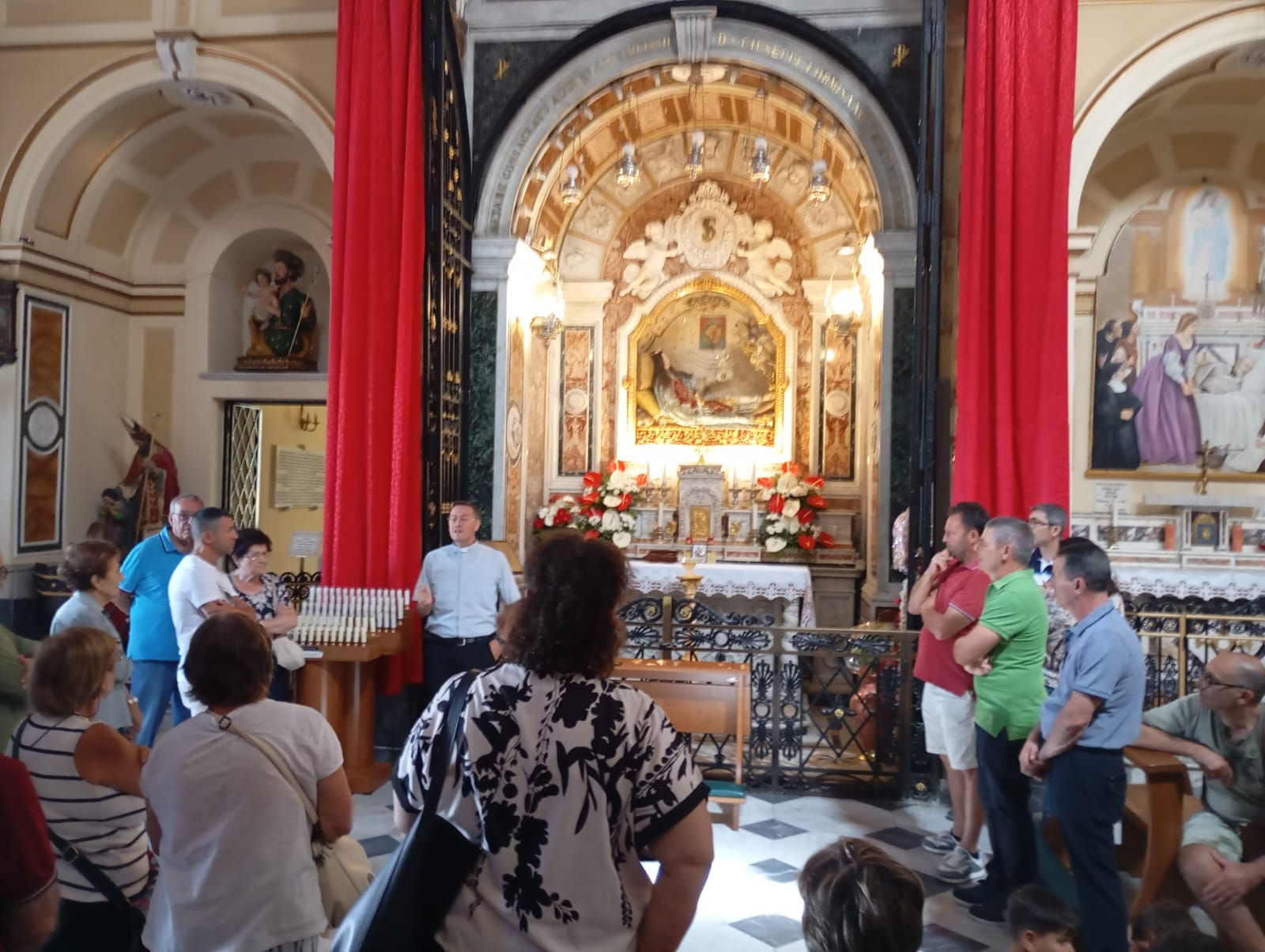 Mugnano del Cardinale: stamattina visita guidata al Santuario