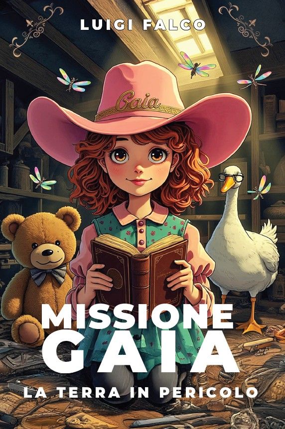 Missione Gaia: il fantasy ecologista di Luigi Falco per salvare il pianeta Missione Gaia: il fantasy ecologista di Luigi Falco per salvare il pianeta