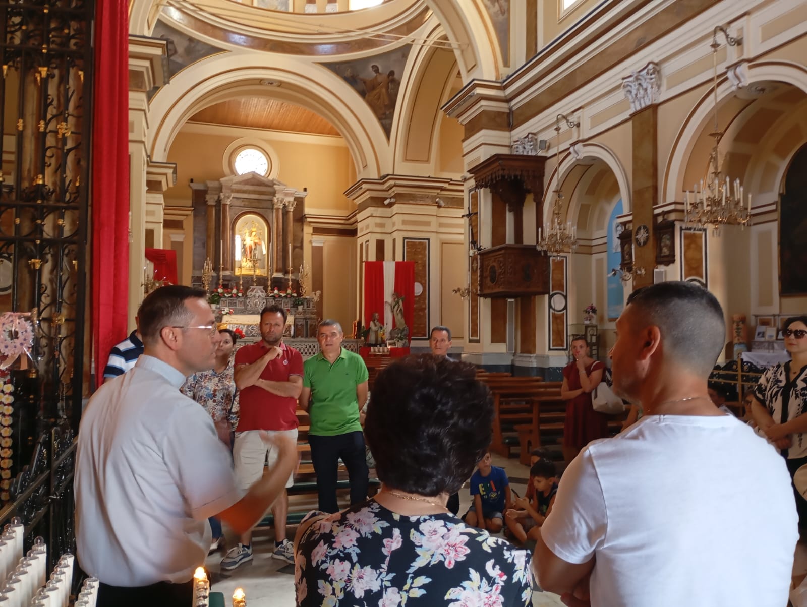 Mugnano del Cardinale: stamattina visita guidata al Santuario