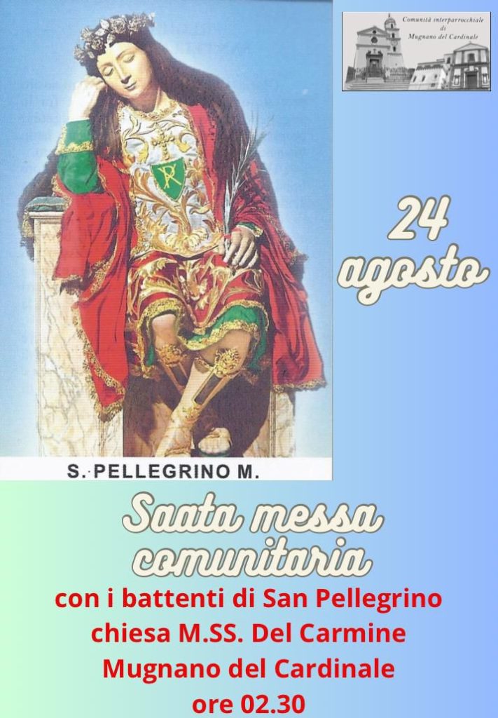 Mugnano del Cardinale, tutto pronto per i battenti di San Pellegrino