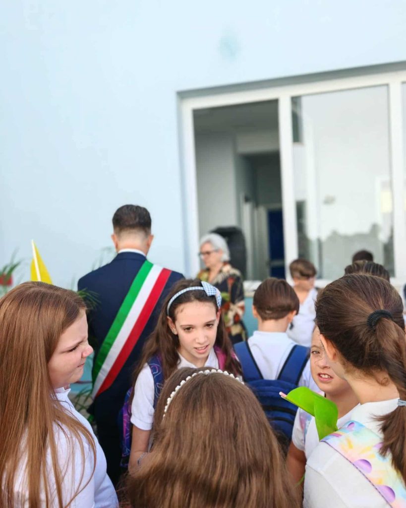 Domicella inaugura la nuova scuola: il sogno di Stefano Corbisiero diventa realtà