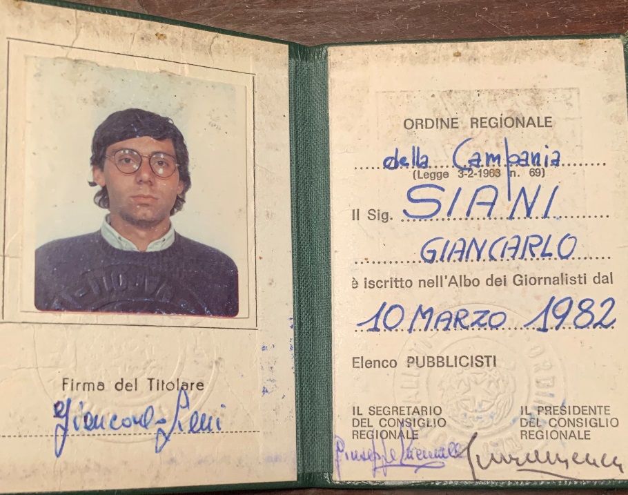 Brusciano ricorda Giancarlo Siani, assassinato dalla camorra 40 anni fa