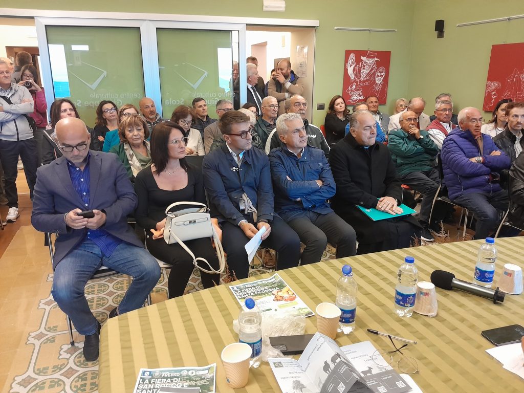 Trevico, convegno su tradizioni per uno sviluppo sostenibile.