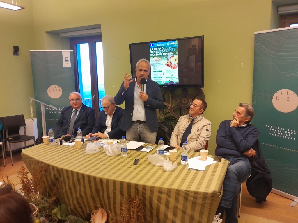 Trevico, convegno su tradizioni per uno sviluppo sostenibile.