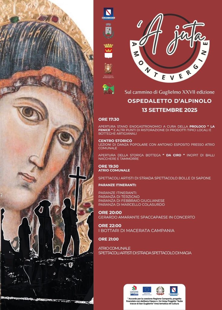 Ospedaletto dAlpinolo (AV) – Si rinnova la Juta a Montevergine.