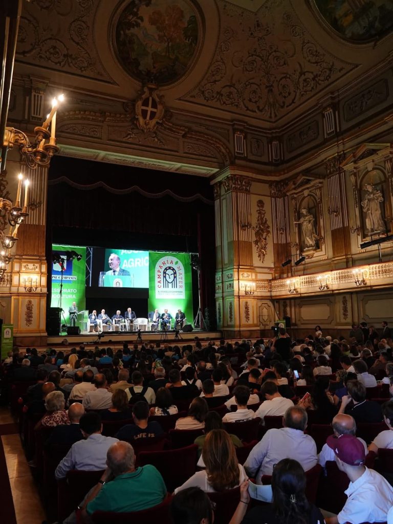“Campania Mater” celebra il Made in Campania: riconoscimento a Sabato Castaldo (OP Il Guscio)