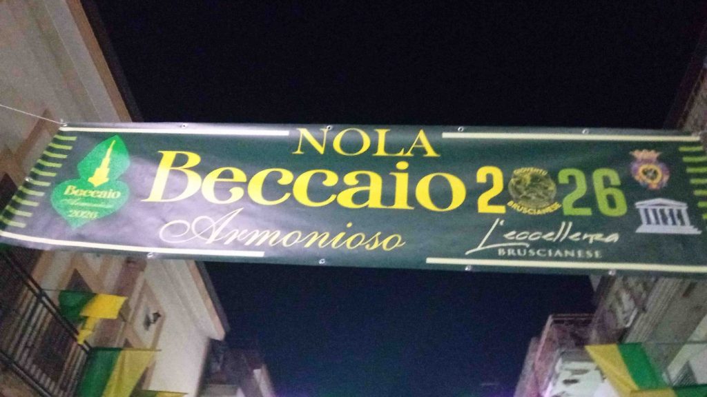 Brusciano – La “Mitica Gioventù” protagonista alle Feste dei Gigli di Villaricca e Nola