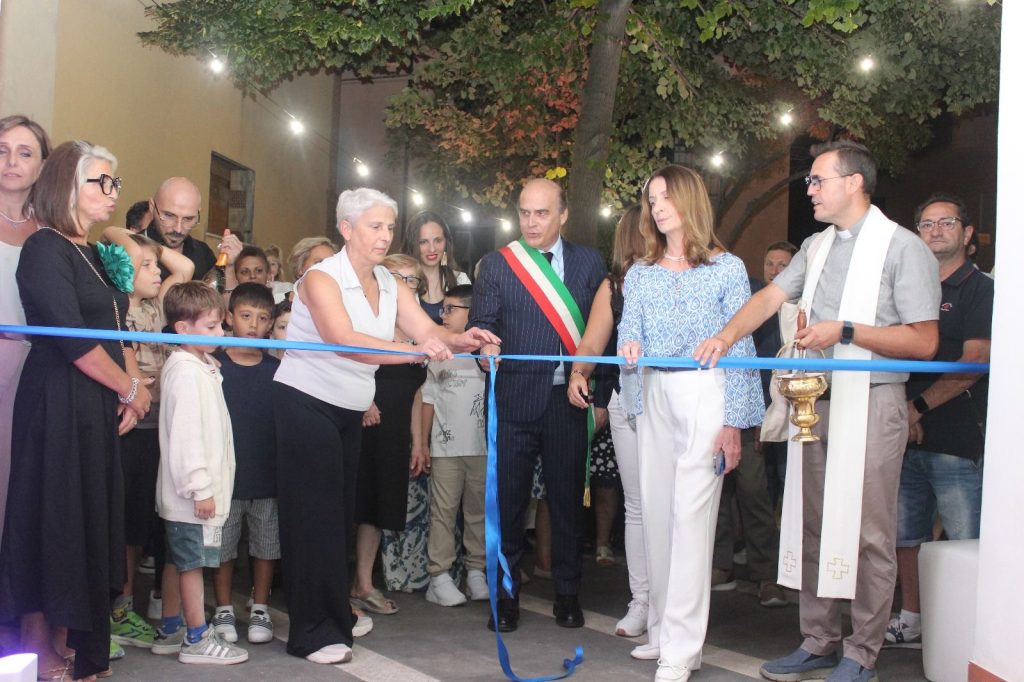 Inaugurata la nuova Biblioteca Comunale a Mugnano del Cardinale