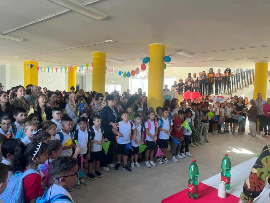 Domicella inaugura la nuova scuola: il sogno di Stefano Corbisiero diventa realtà