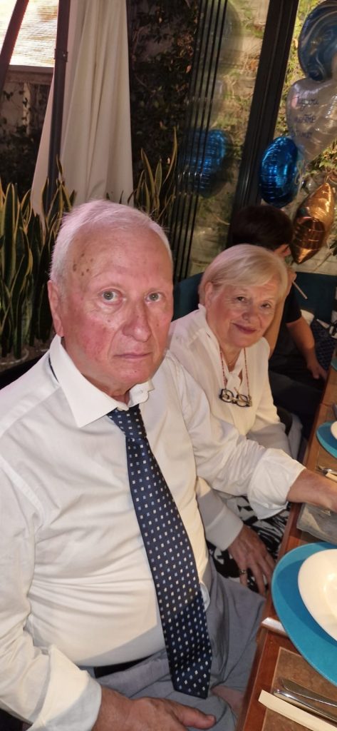 SPERONE. Felice 80° Compleanno a Sabato Ferraro