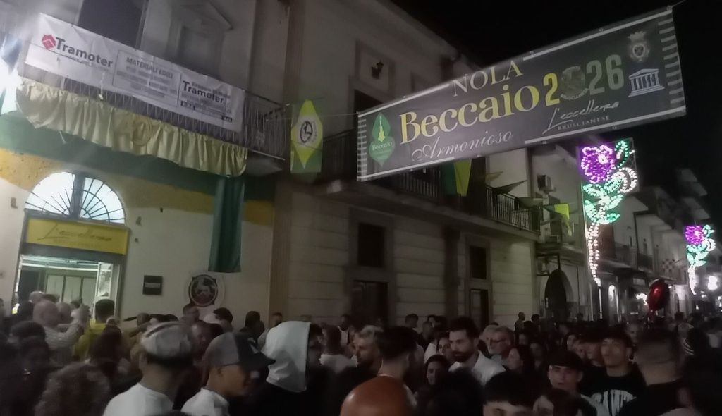 Brusciano – La “Mitica Gioventù” protagonista alle Feste dei Gigli di Villaricca e Nola