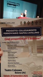 Il progetto ANCE di Avellino e il collegamento ferroviario Baiano – Nola: un rilancio possibile?