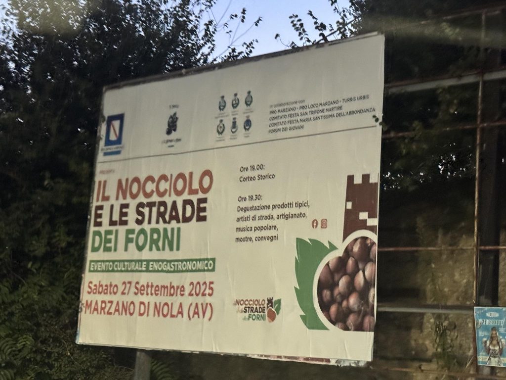 Marzano di Nola, trionfa la XIX edizione de “Il Nocciolo e le Strade dei Forni”