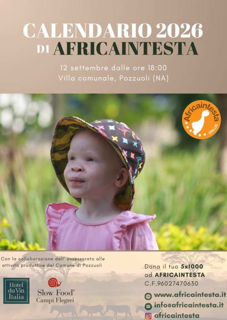 PER UN ANNO D’AMORE. AFRICAINTESTA PRESENTA IL CALENDARIO 2026