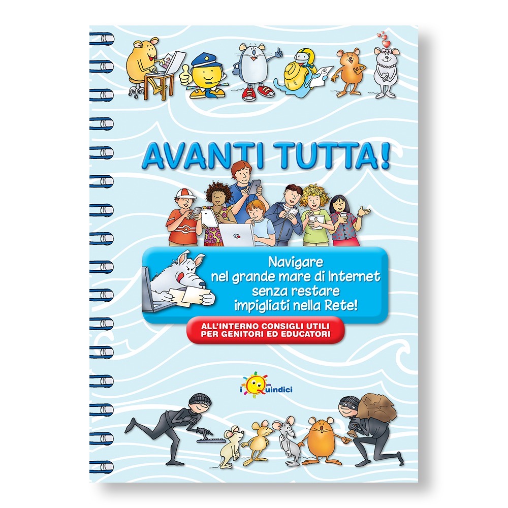 Avanti tutta…: consegnati i volumi agli studenti dell’IC Giovanni XXIII G. Parini di Baiano e Sperone per un’educazione digitale sicura e responsabile