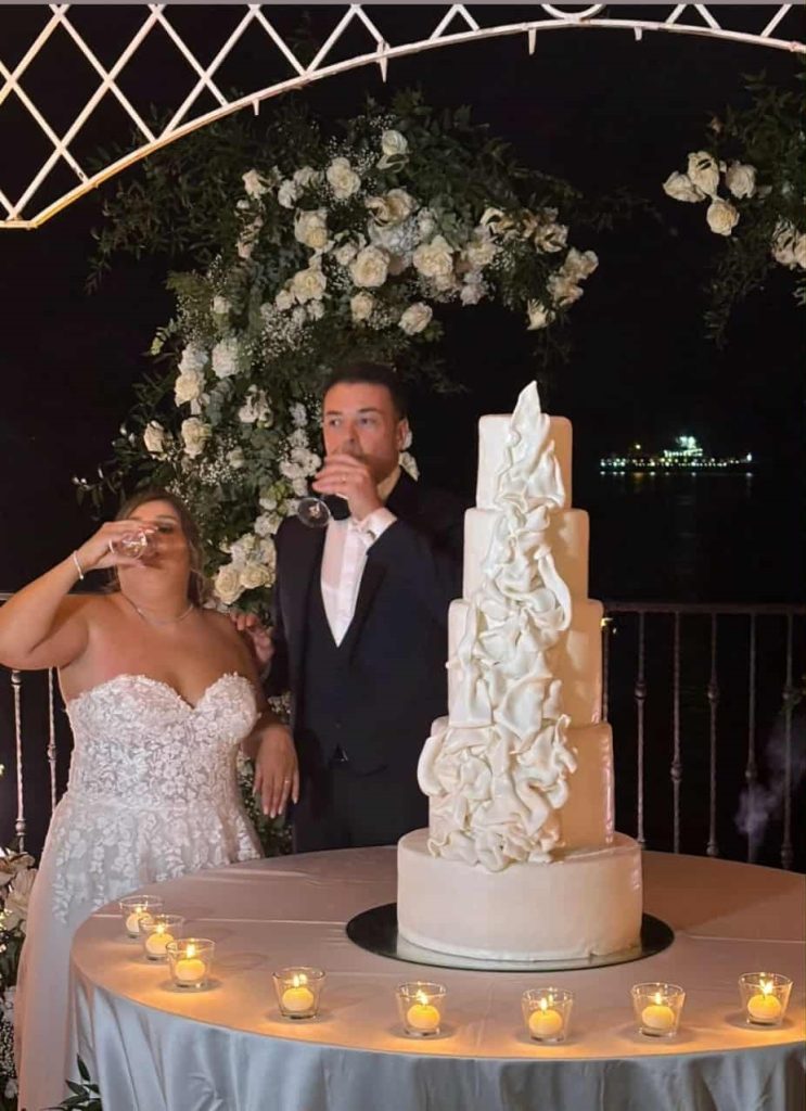 MUGNANO DEL CARDINALE. A Vietri sul Mare, nozze da sogno per Maristella Prezioso e Pierino De Vecchis