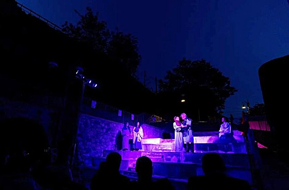 L’Assedio di Compsa, a Conza della Campania rivive la storia  Clan H e Teatranti del Sipario nell’area archeologica 