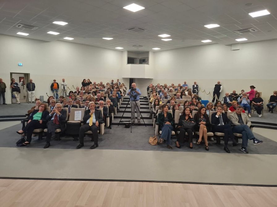 Sant’Angelo dei Lombardi, premiazione delle “ Eccellenze Irpine “ presso il Centro Sociale Don Bruno Mariani.
