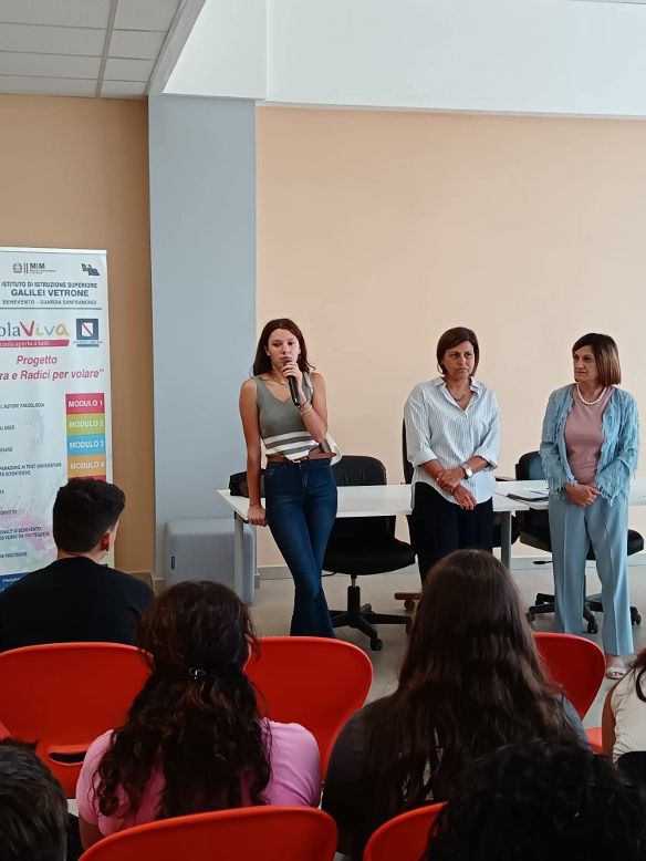 Al via l’anno scolastico all’IIS Galilei Vetrone di Benevento: accoglienza, territorio e futuro